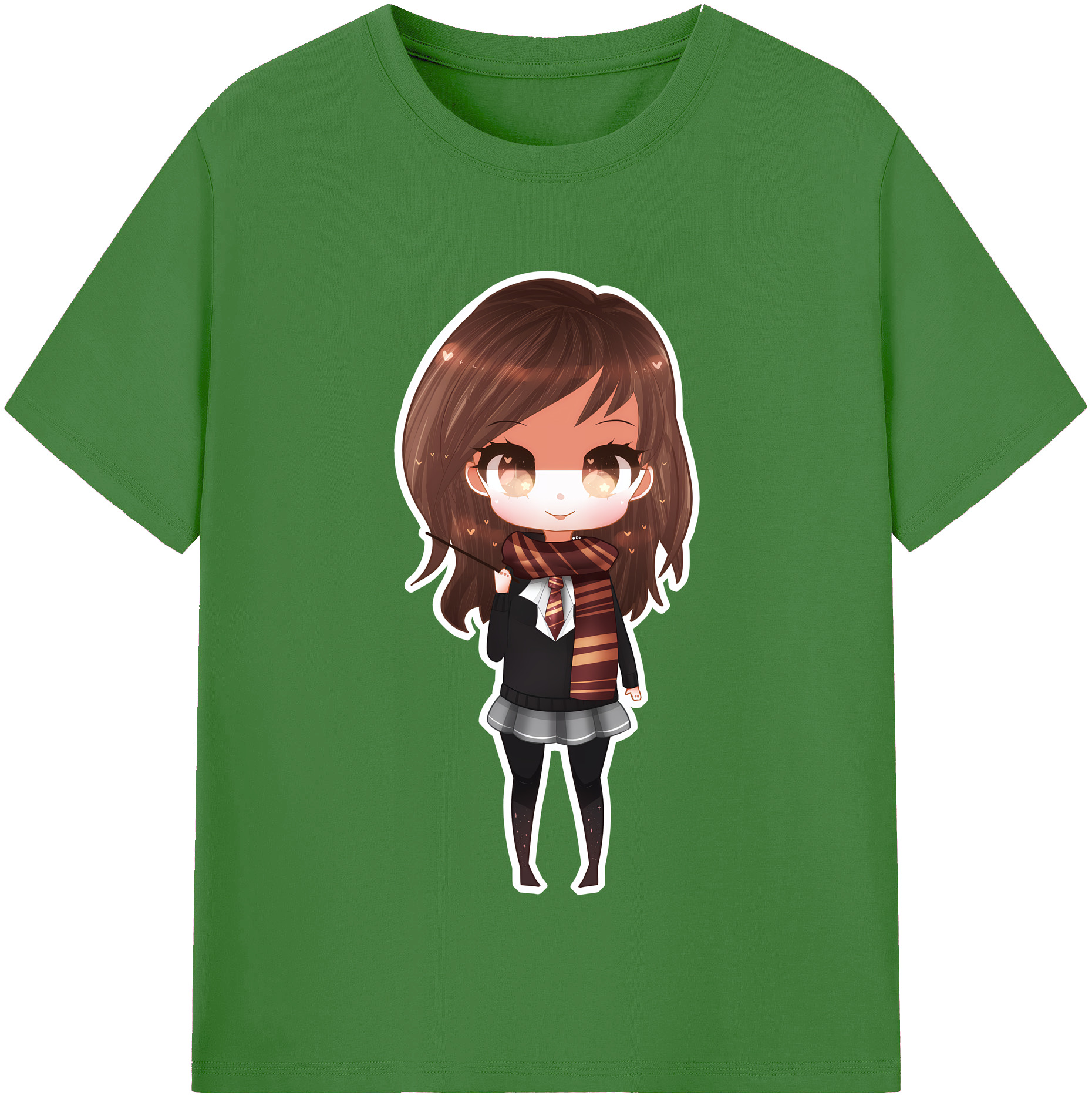 （画像用） Harry Potter ハリー・ポッターシリーズ レディースカジュアルプリントTシャツ（綿100％）